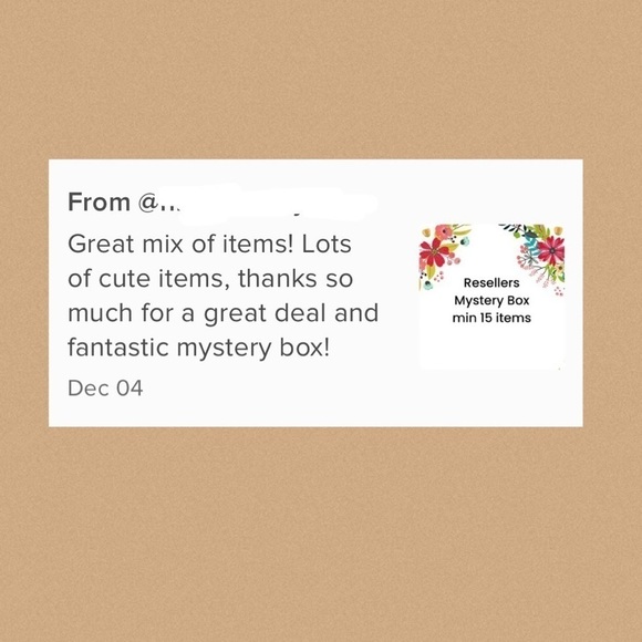 Mystery Box Min 10 Clothing Items - request size range - Picture 5 of 6